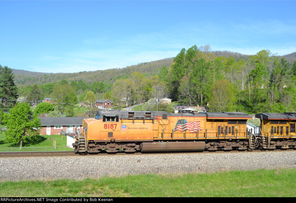 UP 8187
